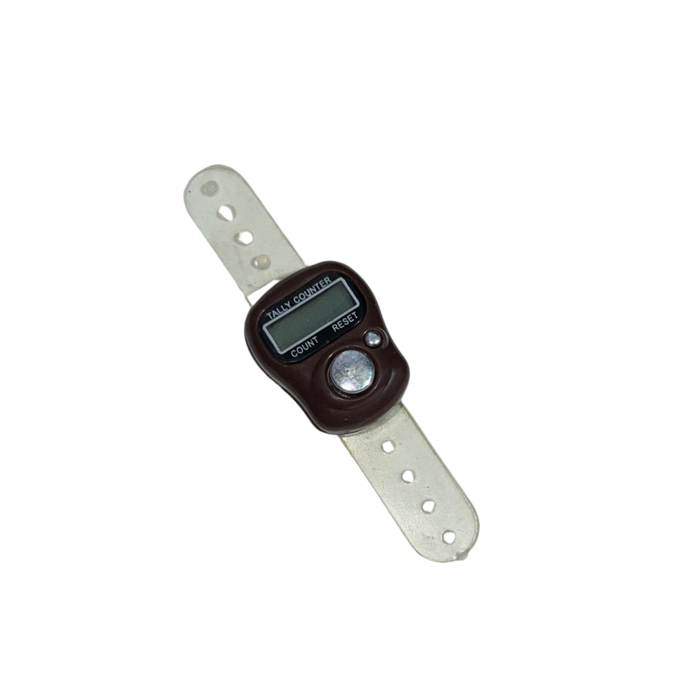 Fracon Digital LCD Electronic Tally Counter, Handheld Finger Ring Tapping People Counter